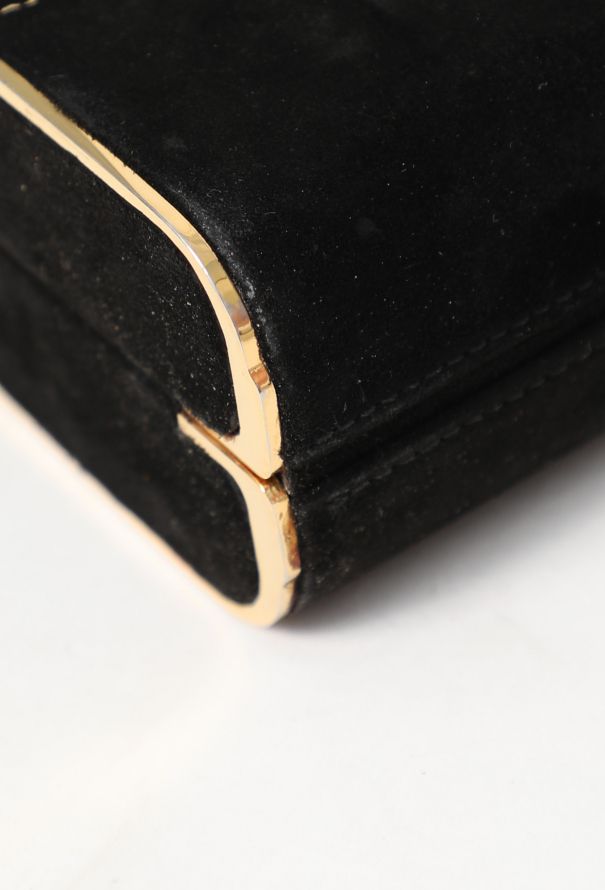 Vintage Charles Jourdan Velvet Shoulder Bag - 10 Vintage Charles Jourdan Velvet Shoulder Bag - 10