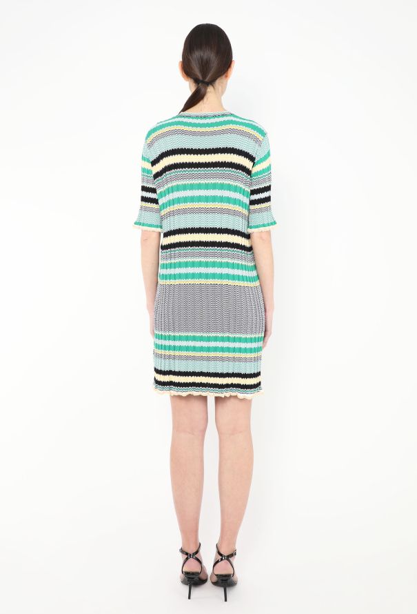Céline Resort 2015 Ribbed Chevron Dress - 5 Céline Resort 2015 Ribbed Chevron Dress - 5