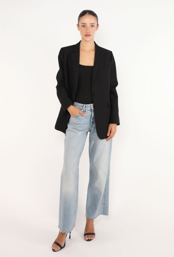 Valentino Oversized Crêpe Blazer, 2020 - 4