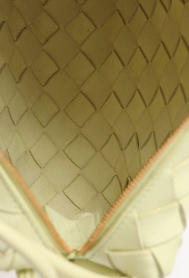 Bottega Veneta Mini Loop Camera Bag - Fennel green - 11