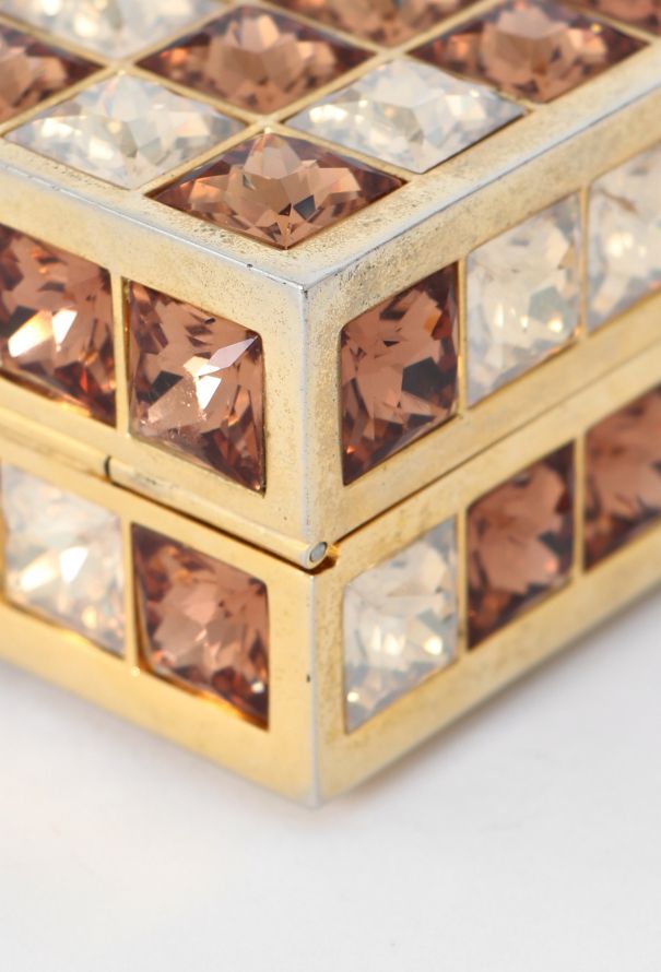 Judith Leiber Judith Leiber Princess Crystal Clutch - 9 Judith Leiber Judith Leiber Princess Crystal Clutch - 9