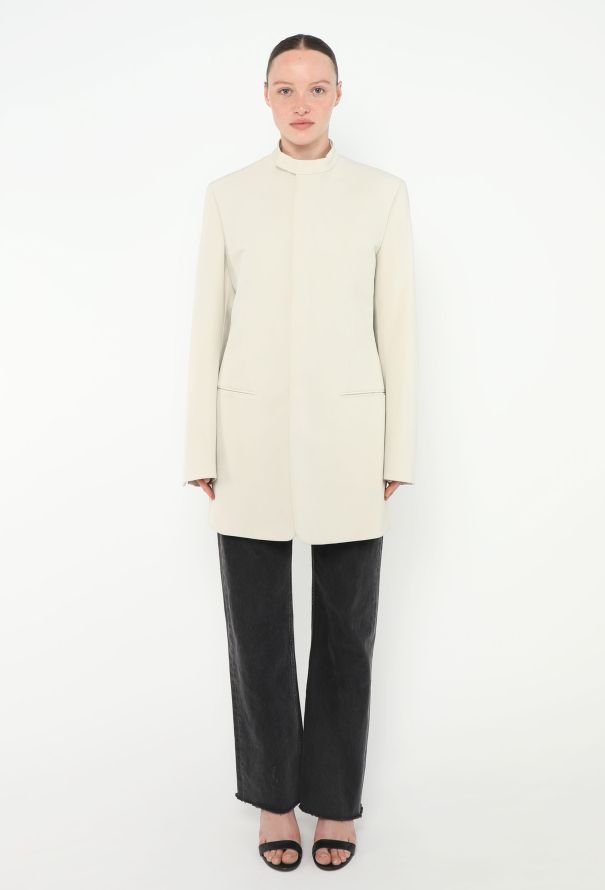 Prada S/S 1998 Tailored Twill Jacket - 4