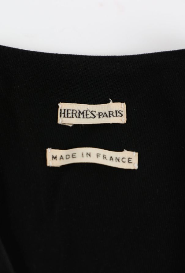 Hermès 1998 Margiela V-Neck Tunic - 5