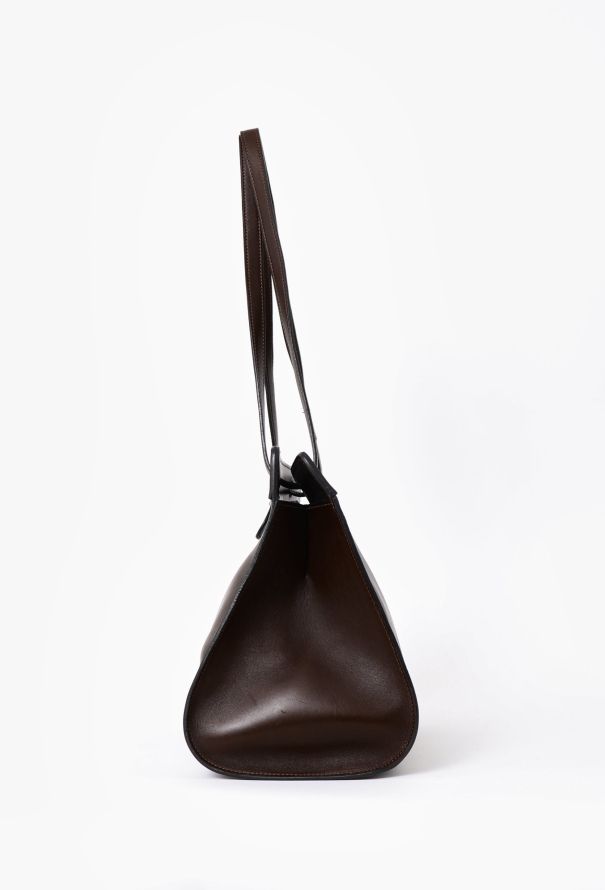 Hermès Brown Swift Muso Tote Bag - 5