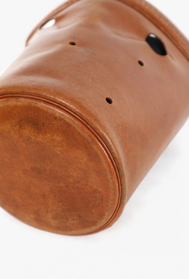 Hermès Gold Barenia Mini Mangeoire Bag, 1949 - 9