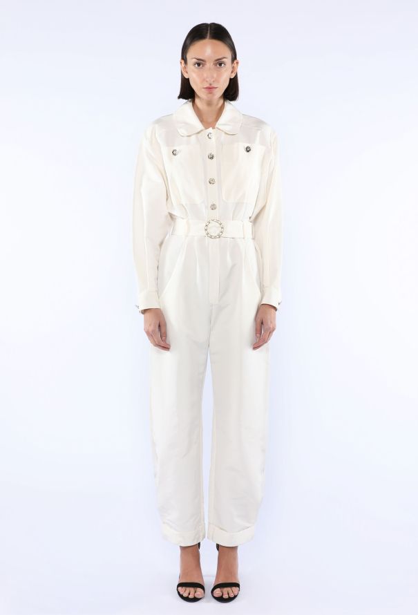 Chanel Crêpe Belted Jumpsuit, S/S 2025 - 1