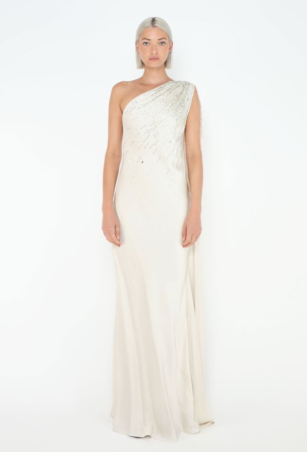 STUNNING Resort 2008 Embroidered Gown Dior ReSee