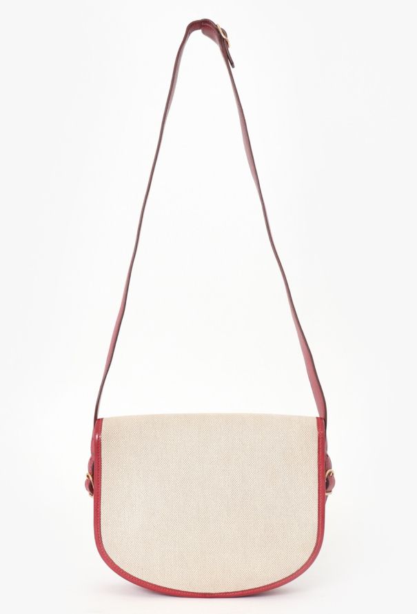 Hermès Toile H & Red Courchevel Balle De Golf - 3