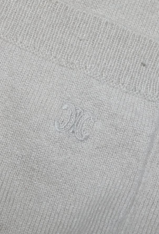 Céline Beige Soft Cashmere Knit Cardigan - 6 Céline Beige Soft Cashmere Knit Cardigan - 6