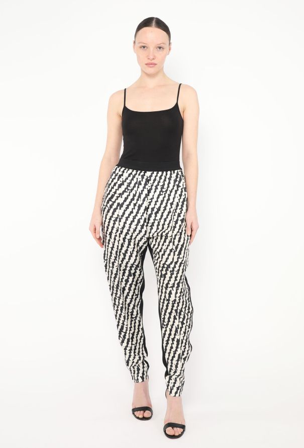 Céline Pre-Fall 2012 Abstract Trousers - 1