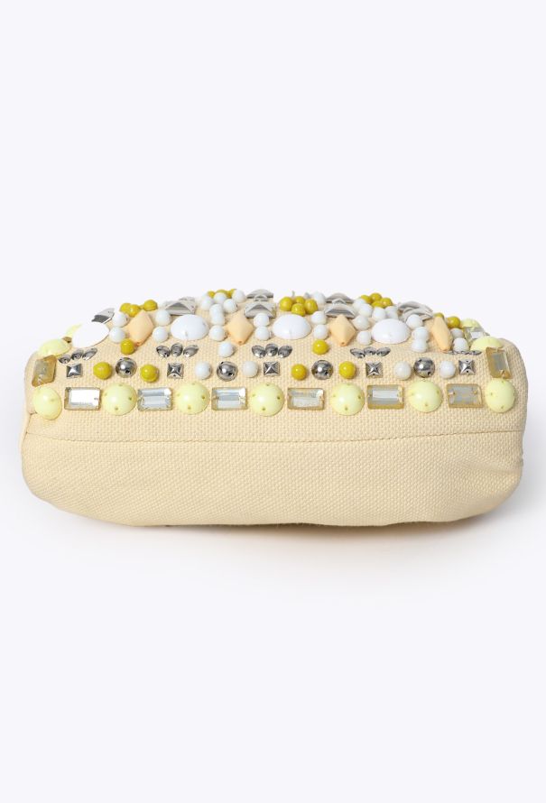 Chloé 2002 Beaded Mini Bracelet Bag - 6