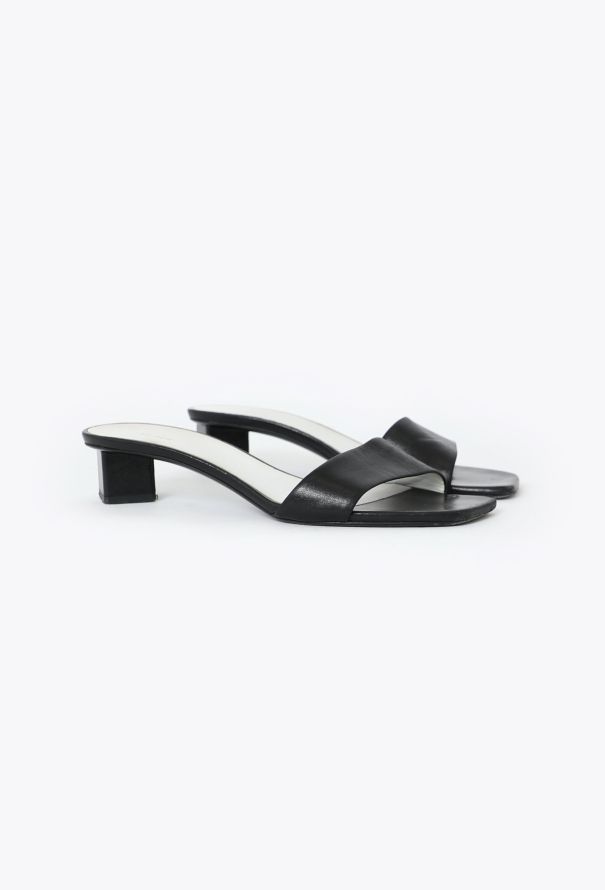 The Row S/S 2023 Chocolate Capretto Sandals - 4 The Row S/S 2023 Chocolate Capretto Sandals - 4