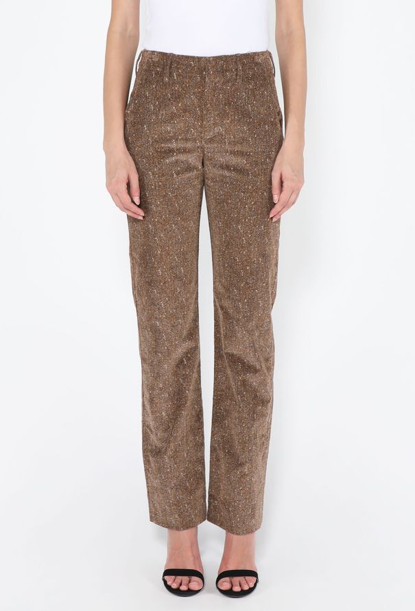 Loro Piana Corduroy Jorge Trousers, 2024 - 3