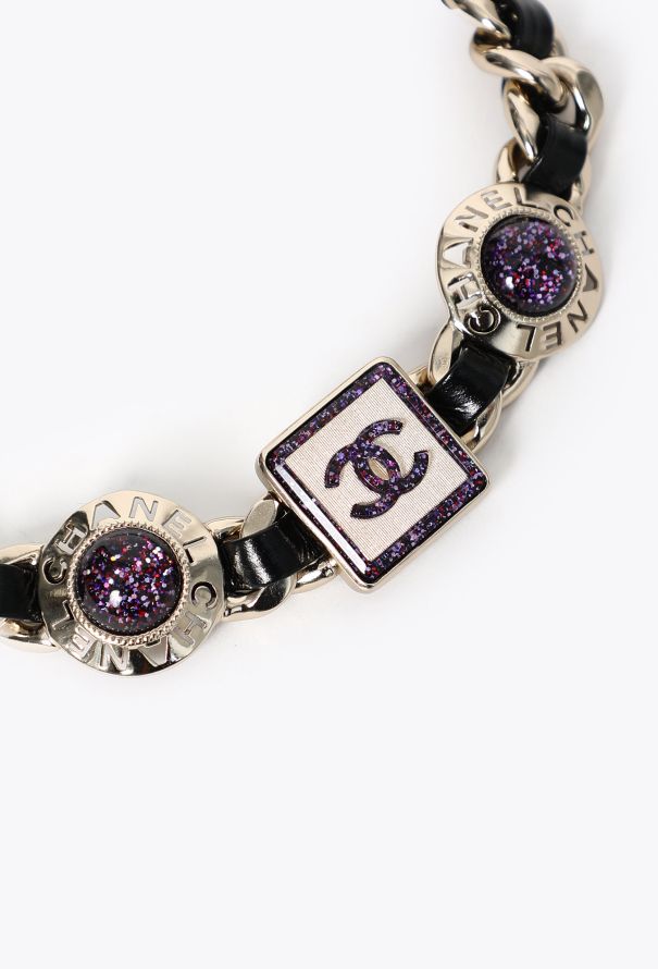 Chanel F/W 2021 Chainlink Choker Necklace - 3