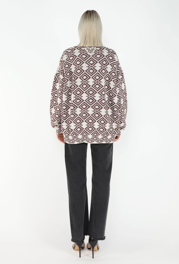 Prada Fall 2021 Jacquard Cardigan - 5