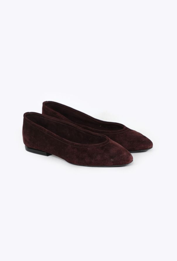 Loro Piana Suede Primula Flats, 2024 - 3