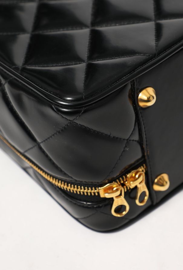 Chanel S/S 1995 Quilted Lunch Box - 12