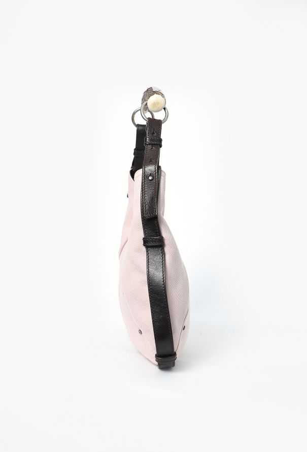 Saint Laurent Early 2000s Denim Mombasa Bag - 3