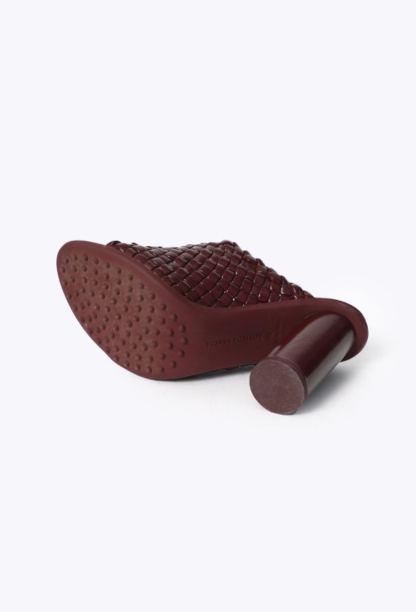 Bottega Veneta S/S 2024 Atomic Intrecciato Mules - 6