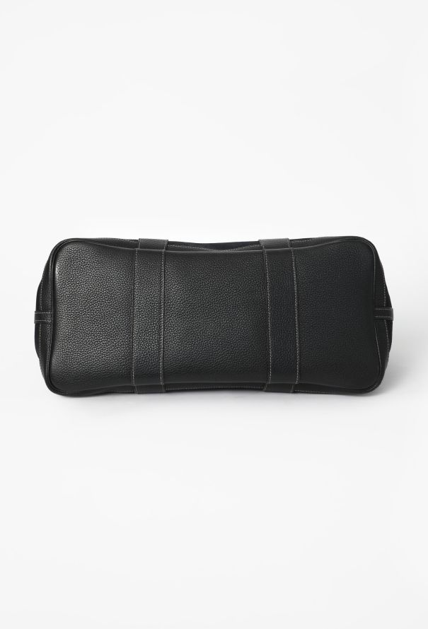 Hermès Black Toile & Négonda Garden Party 36 Bag - 6