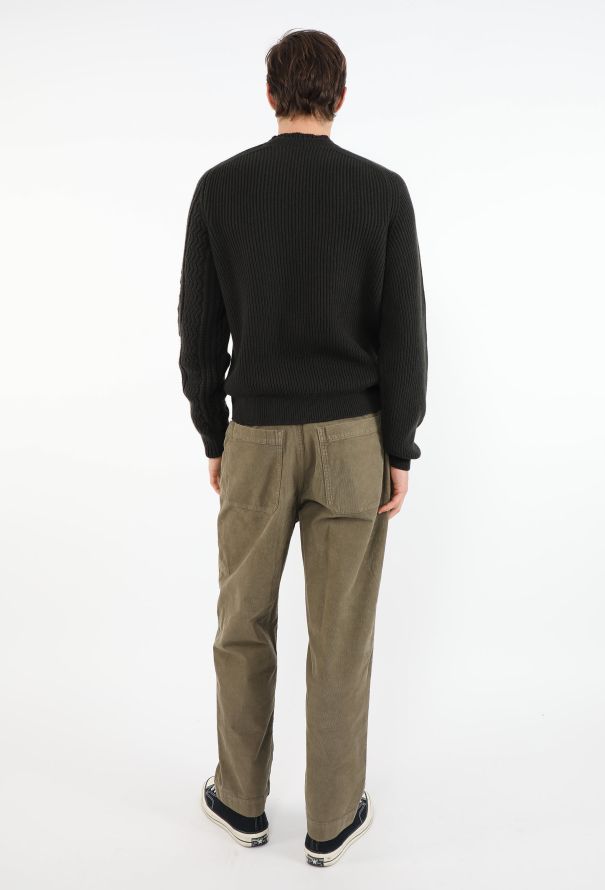 Hermès Fisherman Cable-Knit Sweater - 3