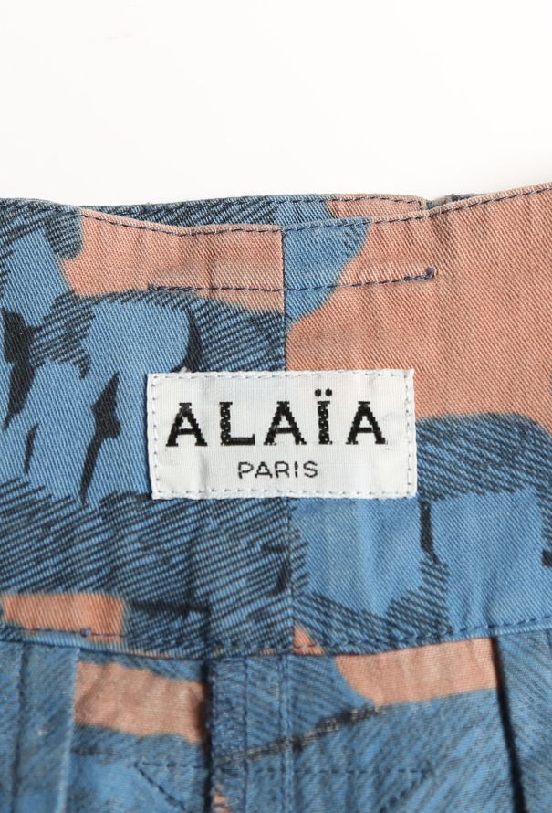 Alaïa S/S 1985 Archipel Shorts - 6