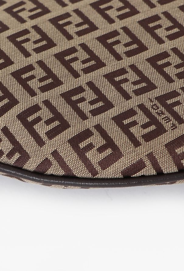 Fendi Zucchino Oyster Bag - 9 Fendi Zucchino Oyster Bag - 9