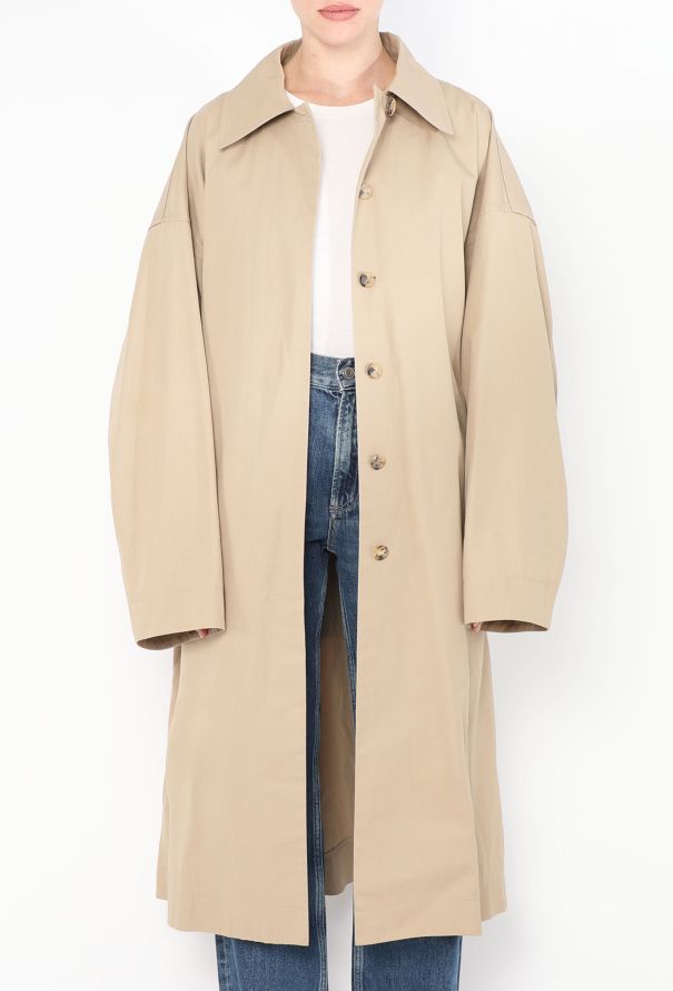 Céline 2016 Gabardine Mackintosh Trench - 5 Céline 2016 Gabardine Mackintosh Trench - 5
