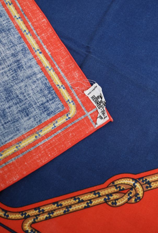 Hermès Vintage Printed Placemat Set - 5