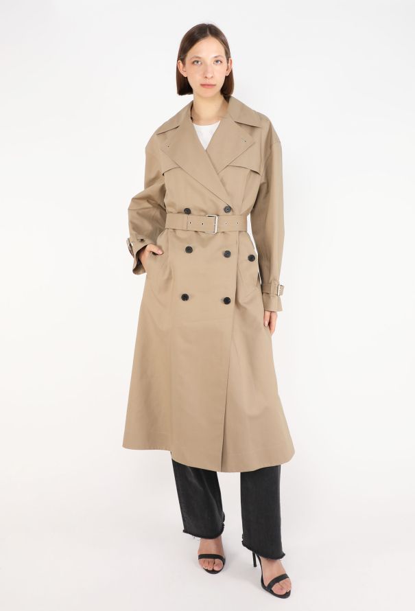 Dior Monogram Gabardine Trench Coat - 5