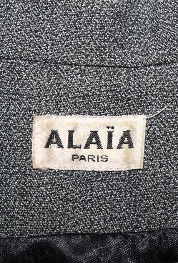 Alaïa Collector F/W 1987 Corset Blazer - 6