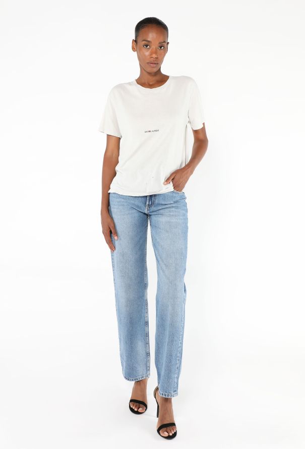 Saint Laurent Classic Logo T-Shirt - 2 Saint Laurent Classic Logo T-Shirt - 2