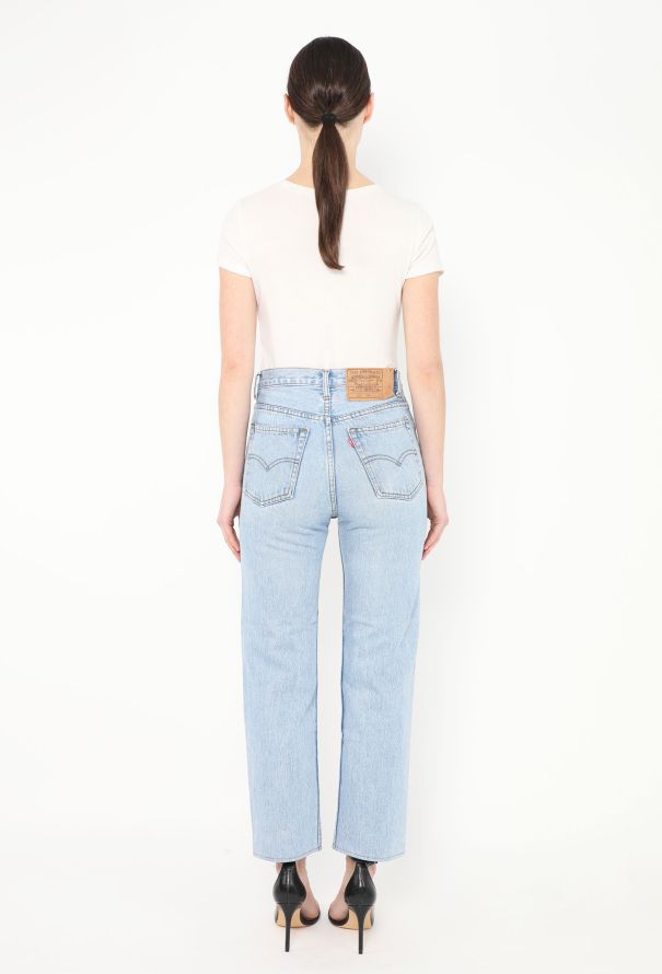 Levi's '90s Cropped 501 Jeans - 3 Levi's '90s Cropped 501 Jeans - 3