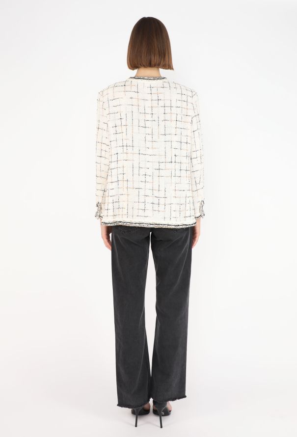 Chanel Cocobot Lamé Tweed Jacket, S/S 2017 - 7