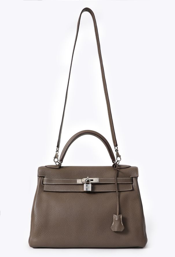 Hermès Étoupe Clémence Kelly Retourné 32 - 2