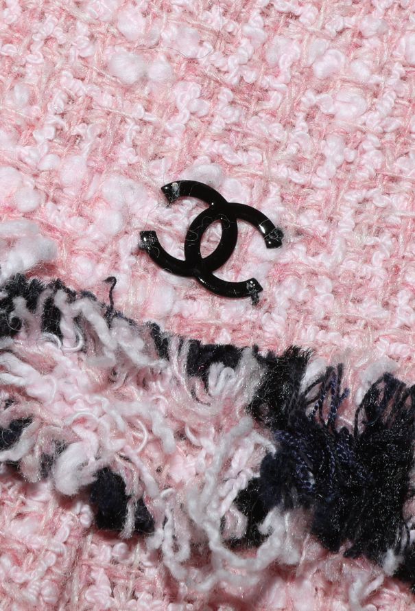 Chanel S/S 2007 Camélia Tweed  Dress - 9