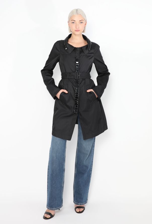 Prada Resort 2009 Embellished Nylon Jacket - 6 Prada Resort 2009 Embellished Nylon Jacket - 6