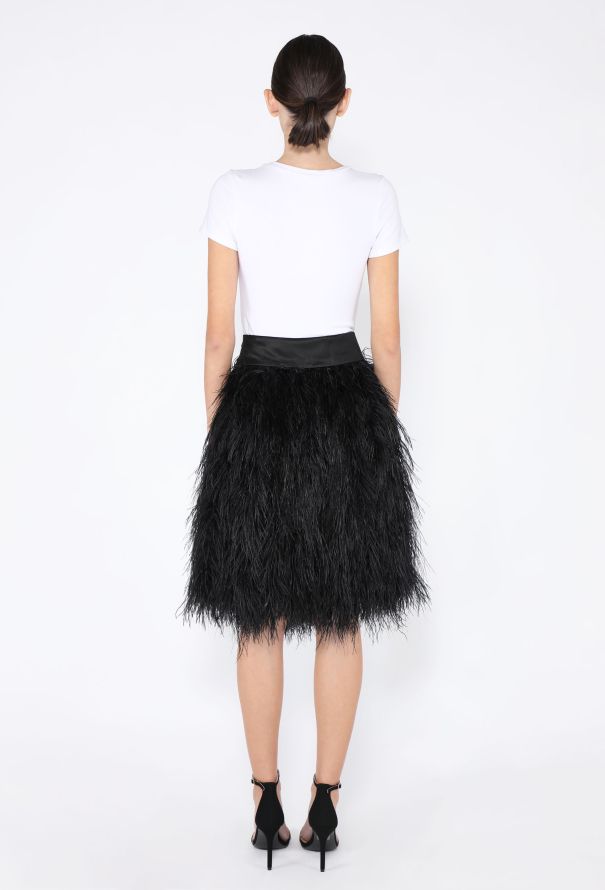 Alexander McQueen S/S 2004 'Deliverance' Feather Skirt - 5