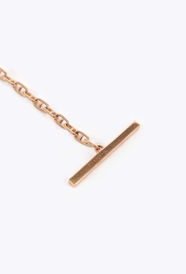 Hermès Chaine d'Ancre Contour Long Necklace - 8