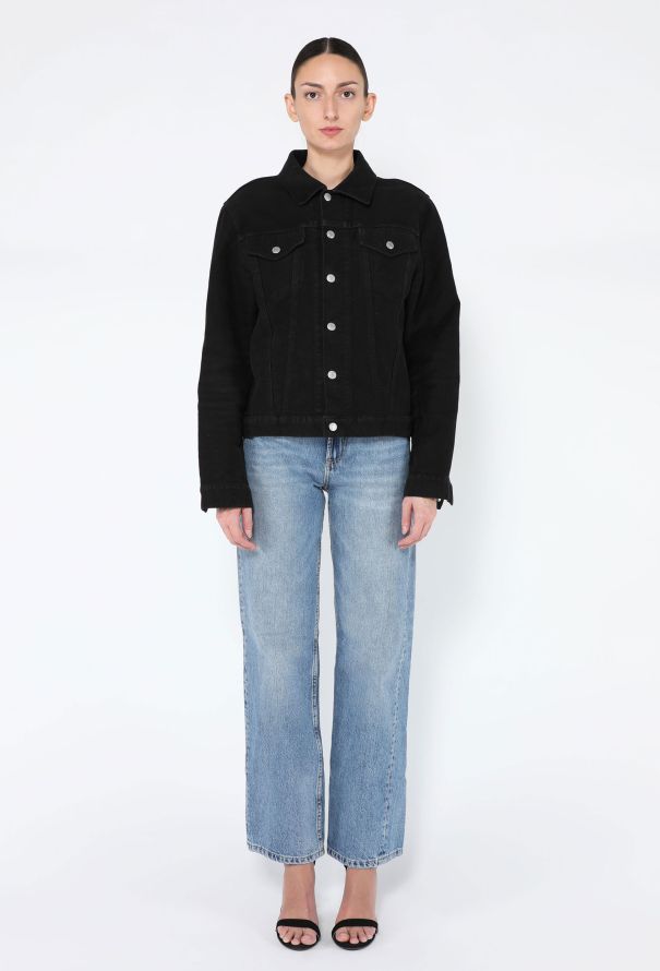 Helmut Lang 1999 Brushed Denim Jacket - 2