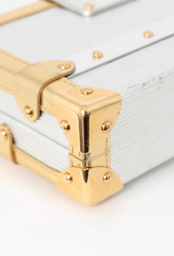 Louis Vuitton Metallic Petite Malle Bag - 7