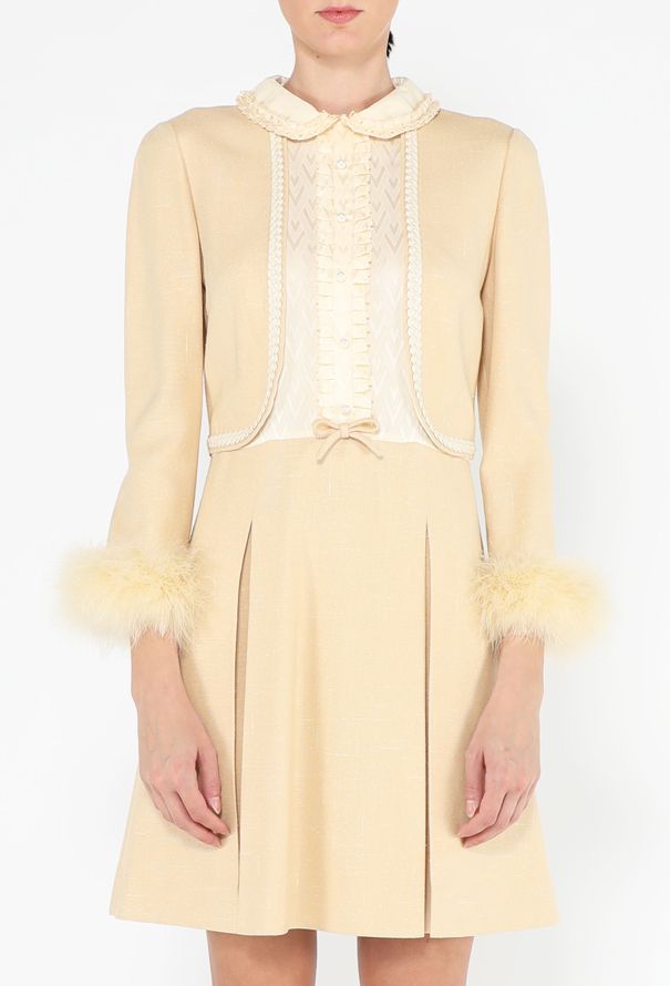 Valentino Embellished Jacquard Mini Dress, S/S 2025 - 4