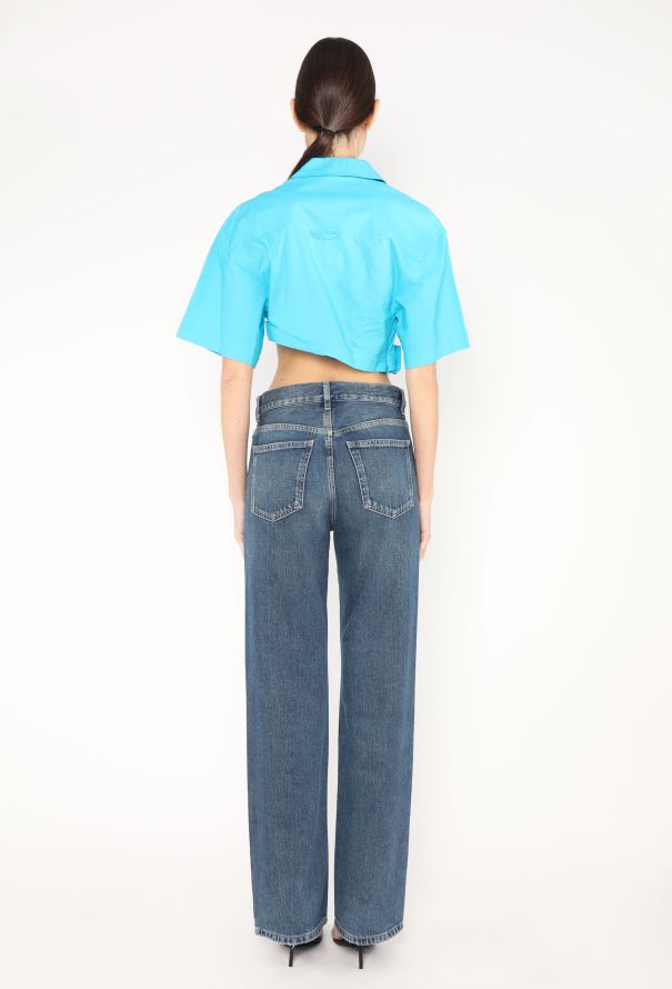 Jacquemus 2022 'Le Splash' Asymmetrical Top - 4