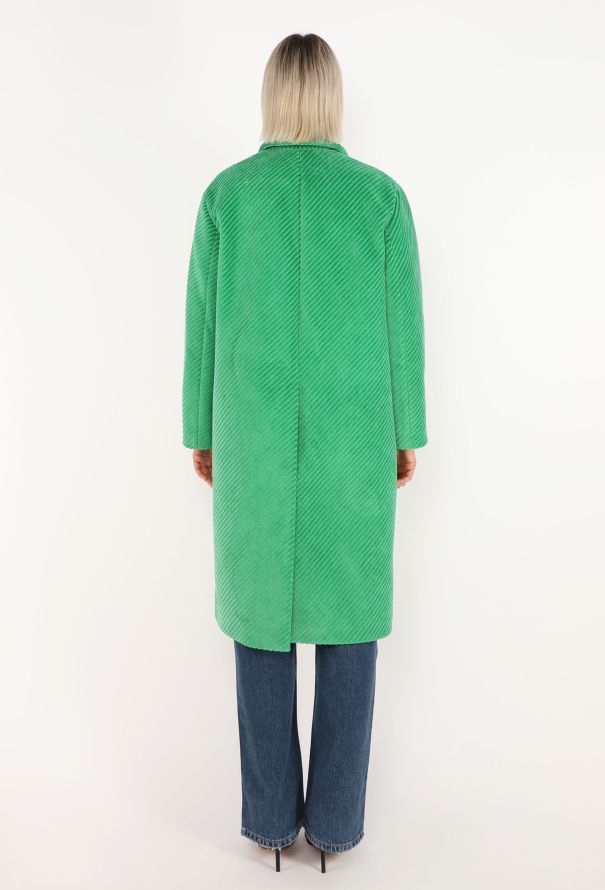 Prada Corduroy Oversized Coat, F/W 2021 - 6