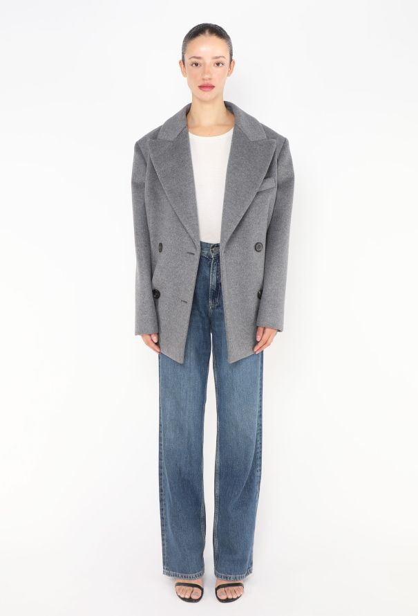 Miu Miu F/W 2023 Oversized Felted Blazer - 6
