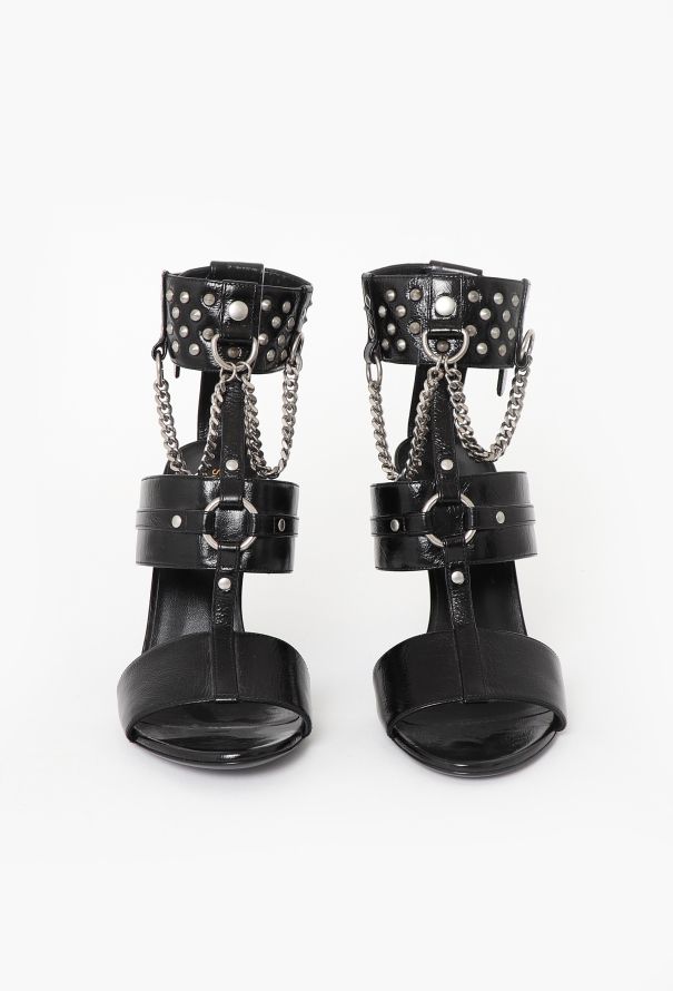 Saint Laurent F/W 2015 Studded Chainlink Pumps - 4 Saint Laurent F/W 2015 Studded Chainlink Pumps - 4