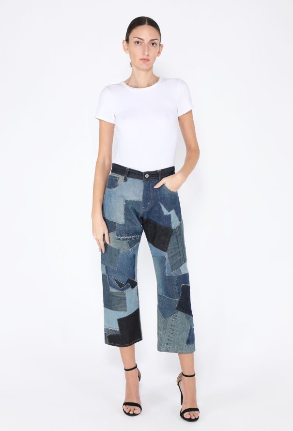 Junya Watanabe 2016 Patchwork Denim Jeans - 2