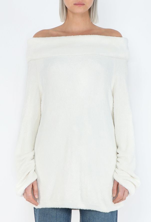 Alaïa F/W 1992 Chenille Knit Sweater - 4