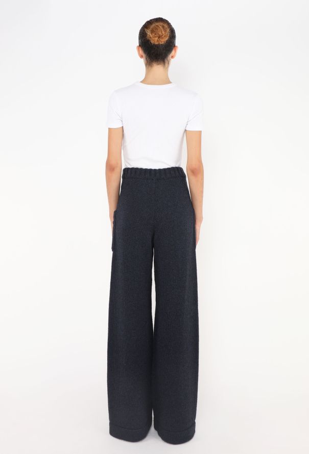 Chanel Cashmere & Wool Knit Pants - 5 Chanel Cashmere & Wool Knit Pants - 5