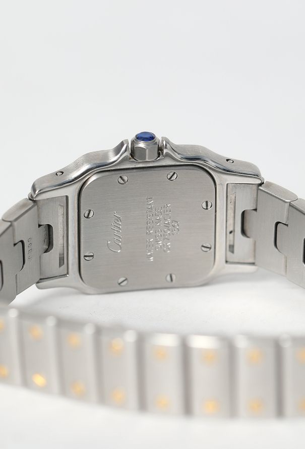 Cartier Vintage Cartier Santos Lady Galbée Watch - 7
